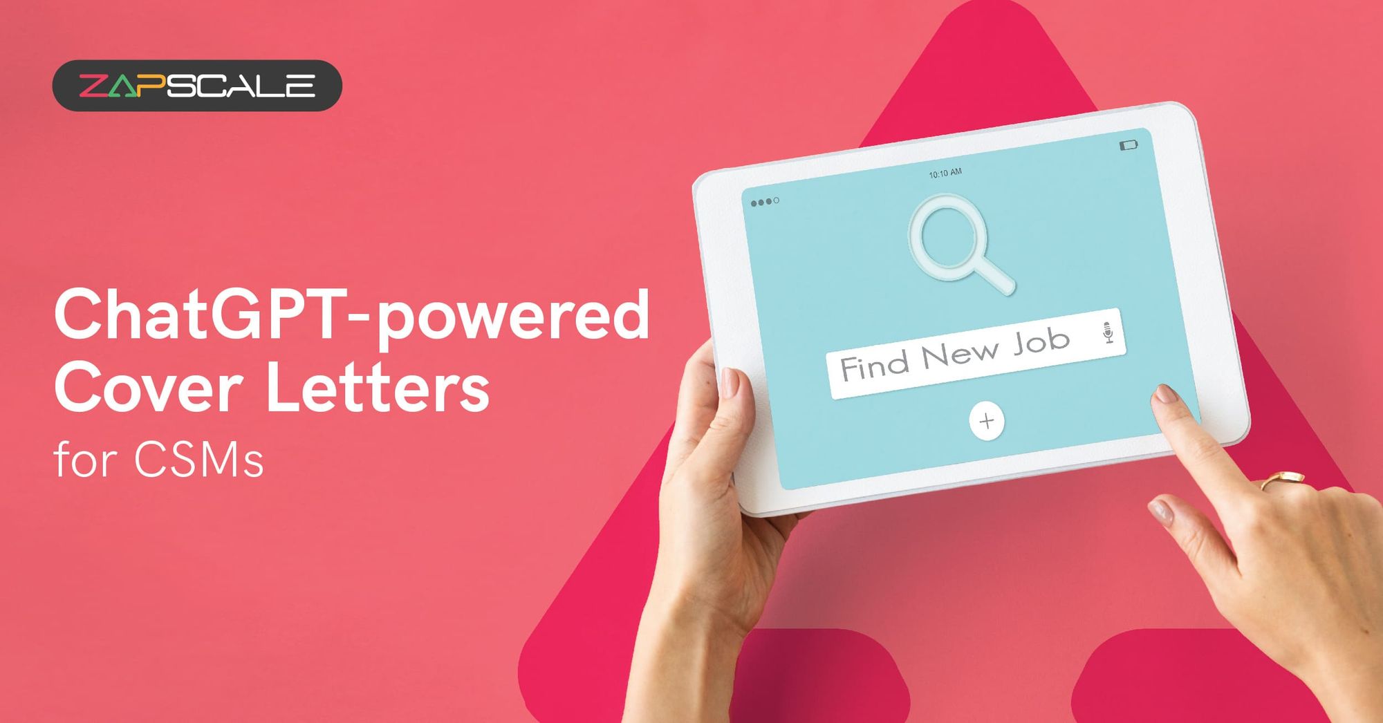 Elevate Your CSM Job Search with ChatGPT-powered Cover Letters
