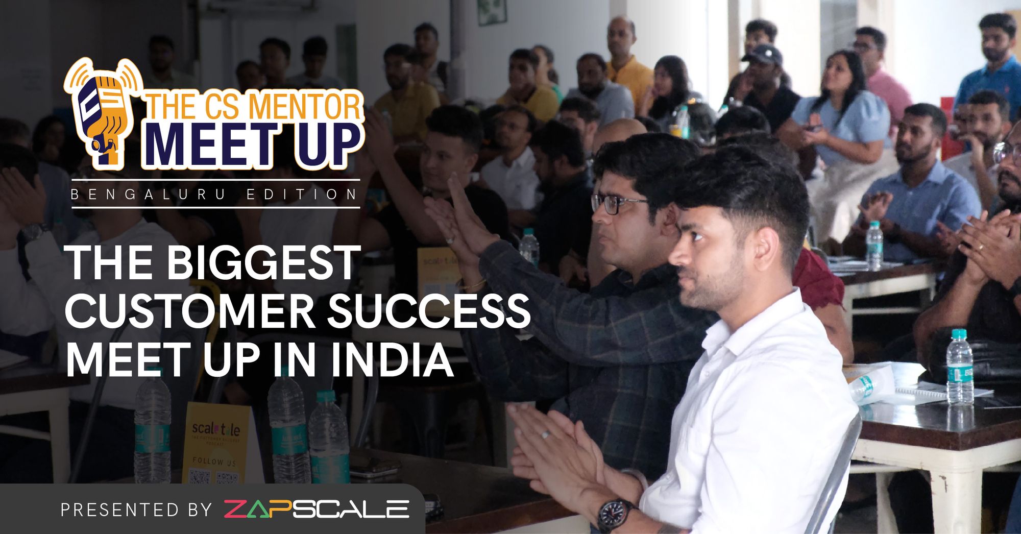 India's Largest Customer Success Meetup in Bengaluru Draws 150+ Participants