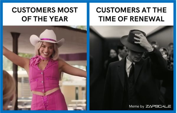 Customer success meme