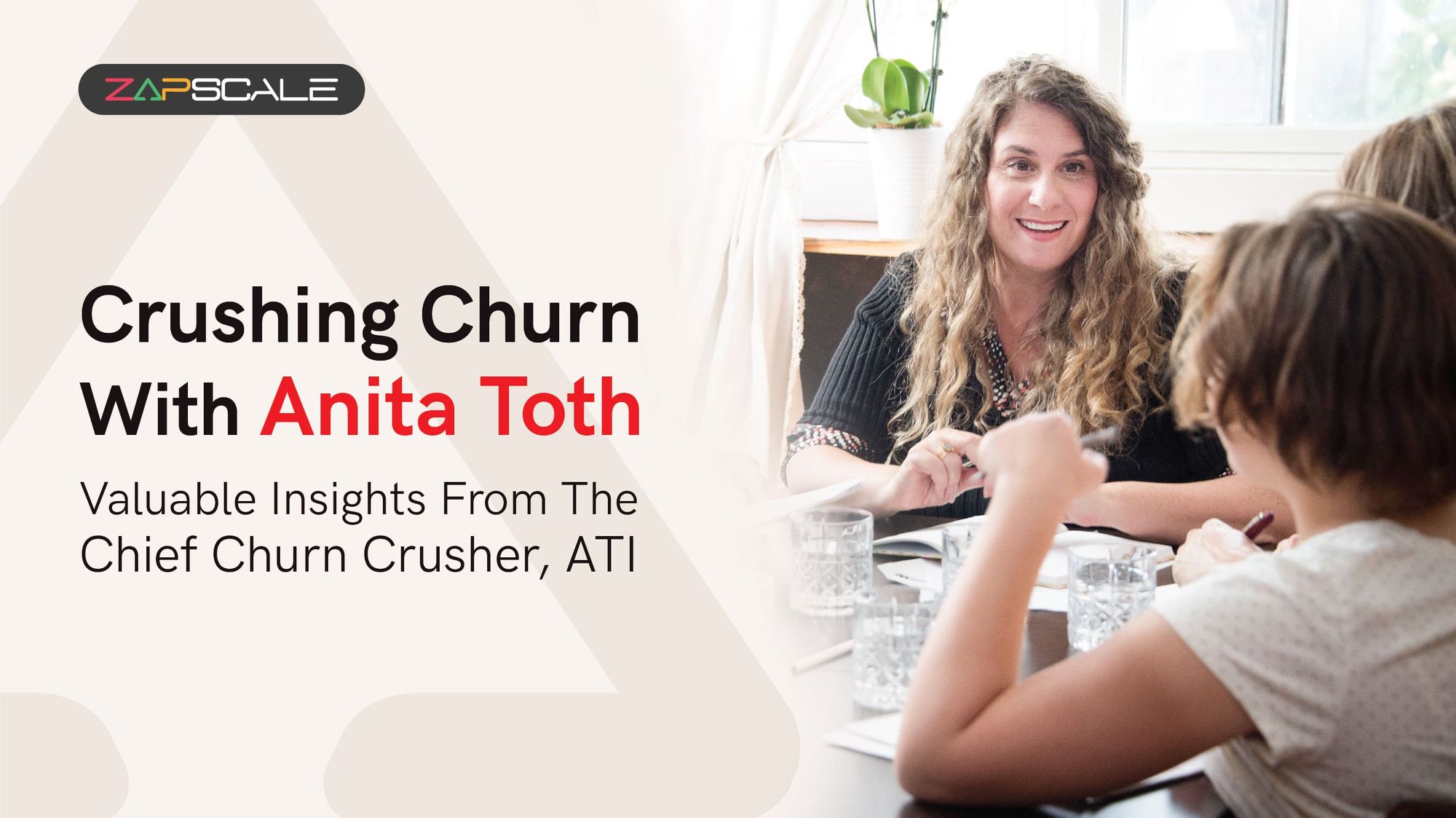 Crushing Customer Churn with Anita Toth