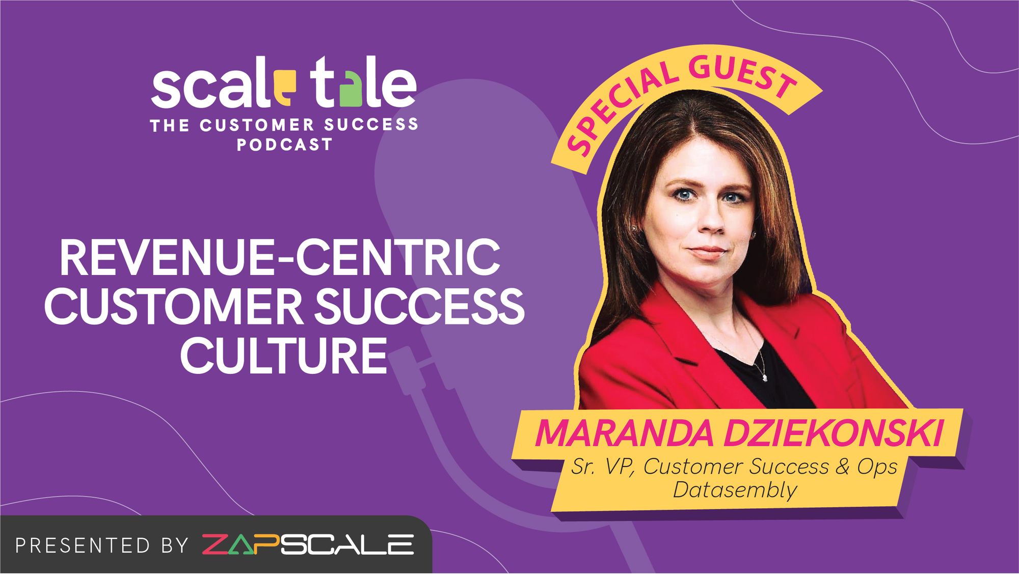 Should Revenue Be Tied To Customer Success? w/ Maranda Dziekonski