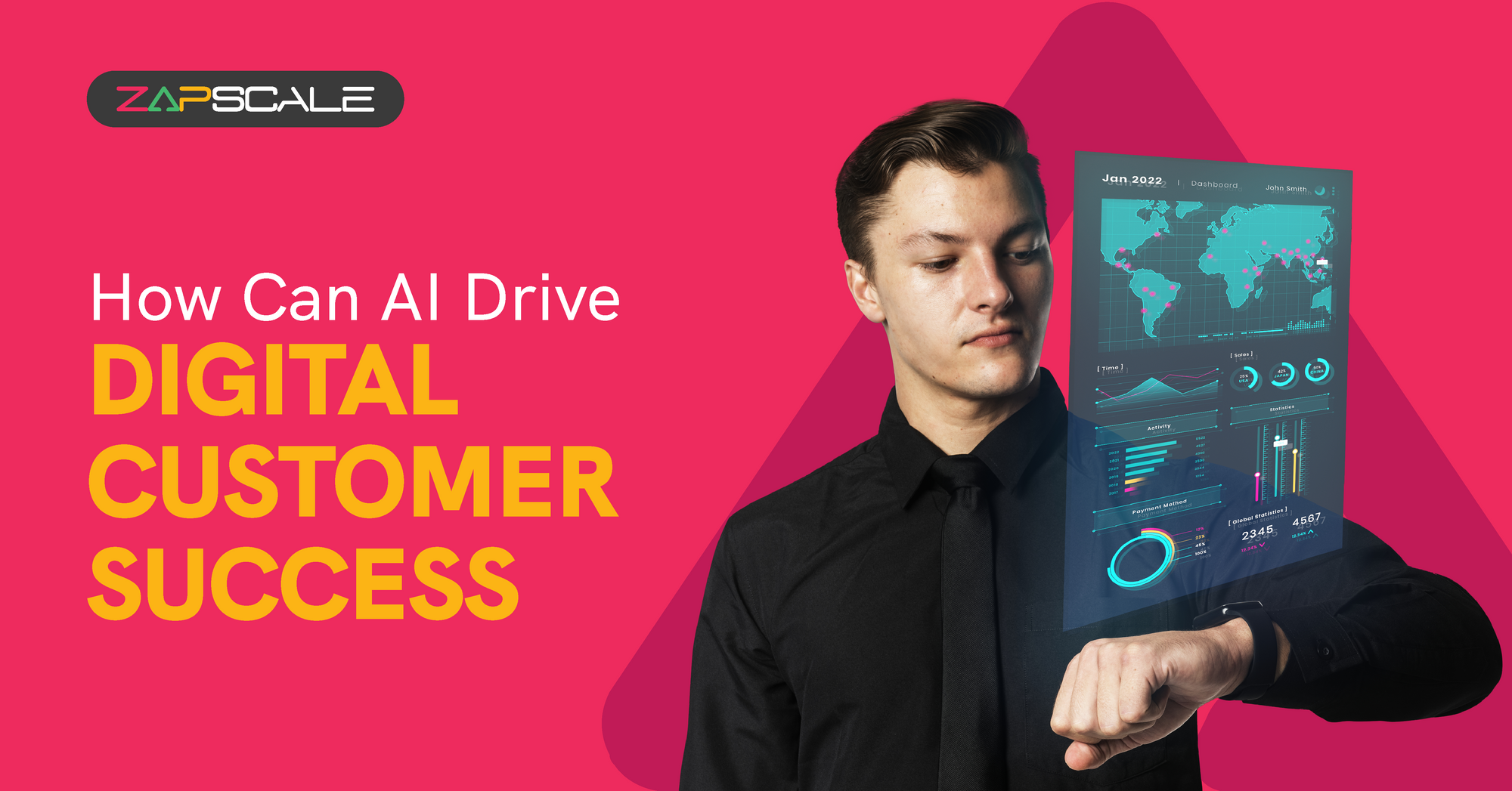 How AI Can Drive Digital Customer Success